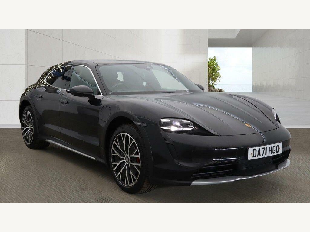 Porsche Taycan Performance Plus 93.4Kwh 4S Cross Turismo 4Wd Black