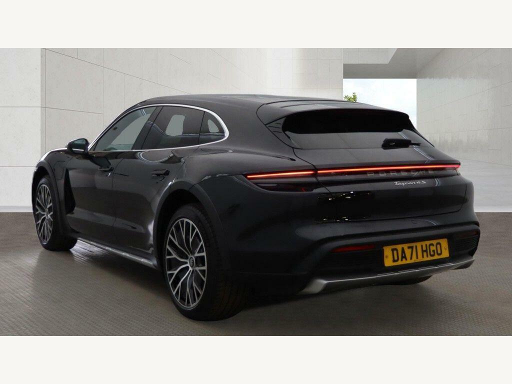 Porsche Taycan Performance Plus 93.4Kwh 4S Cross Turismo 4Wd Black #6