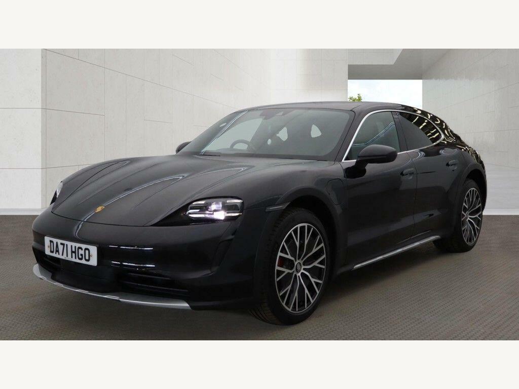 Porsche Taycan Performance Plus 93.4Kwh 4S Cross Turismo 4Wd Black #4