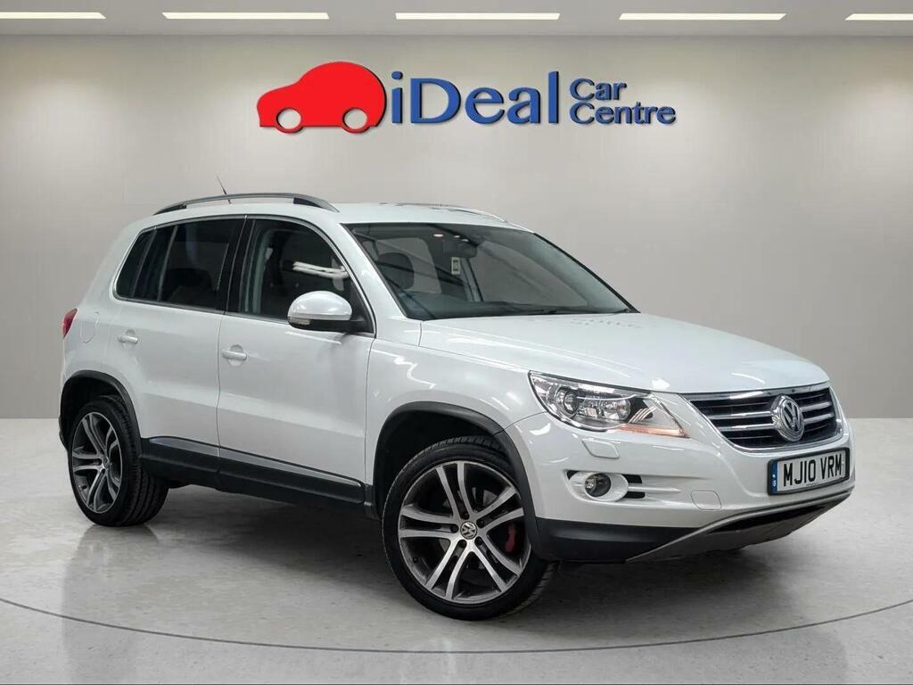 Volkswagen Tiguan 2.0 Tdi Summit Dsg 4Wd Euro 5 White