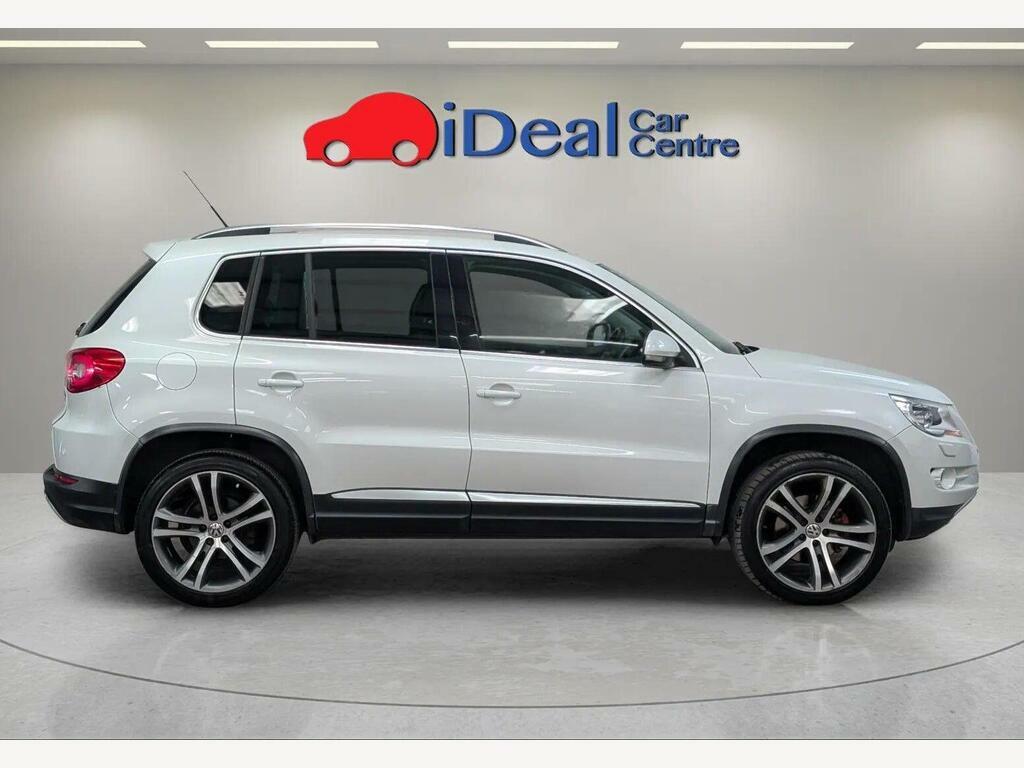 Volkswagen Tiguan 2.0 Tdi Summit Dsg 4Wd Euro 5 White #4