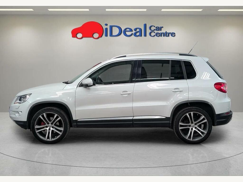 Volkswagen Tiguan 2.0 Tdi Se 4Wd Euro 5 Grey #10