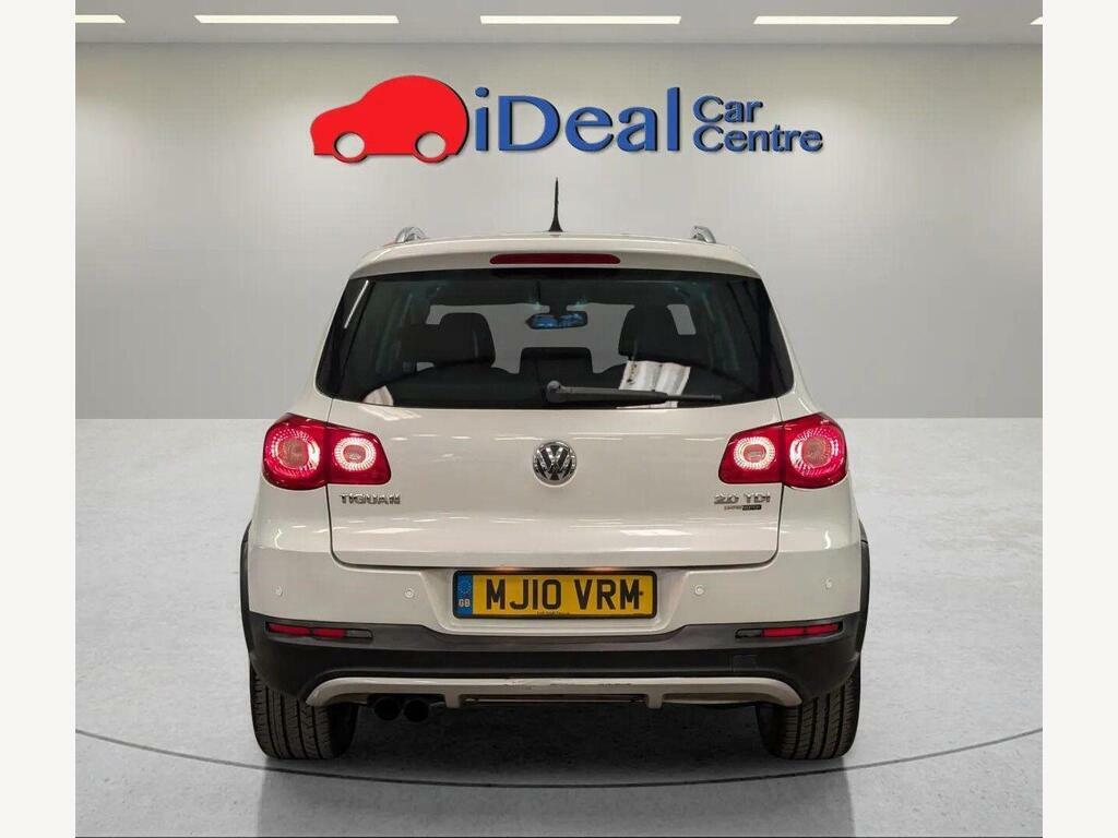 Volkswagen Tiguan 2.0 Tdi Se 4Wd Euro 5 Grey #8