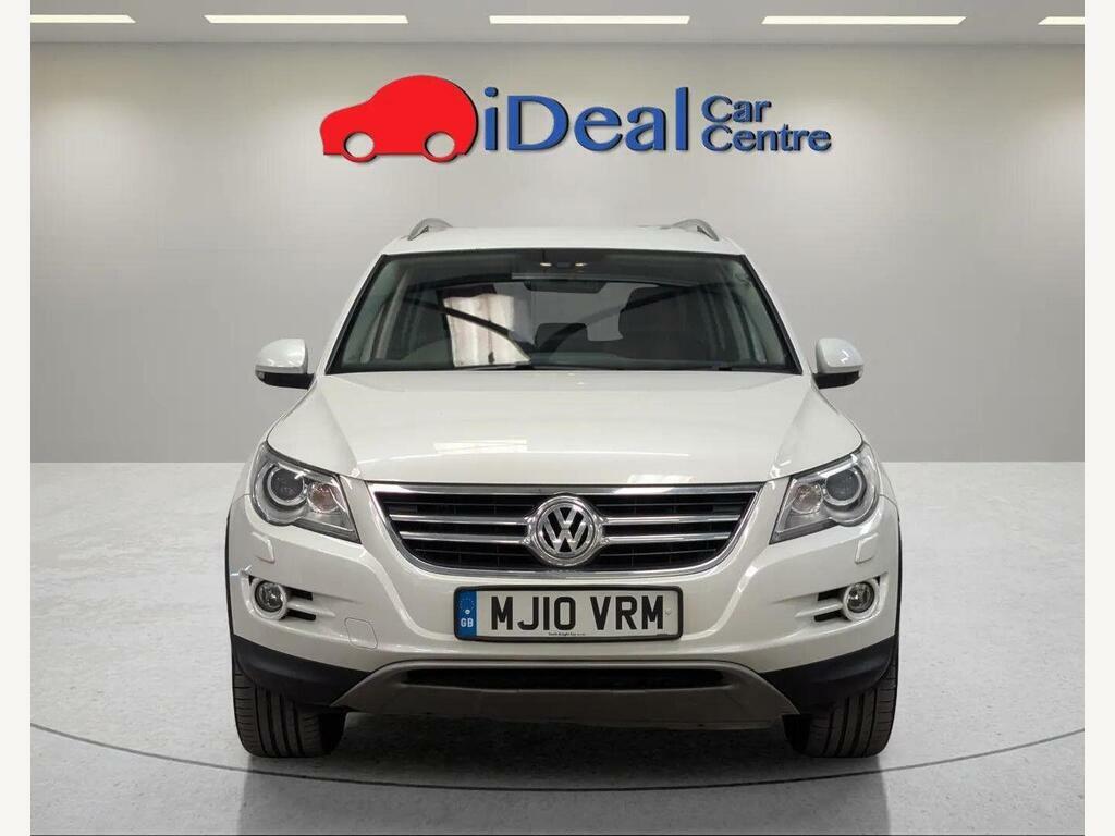 Volkswagen Tiguan 2.0 Tdi Summit Dsg 4Wd Euro 5 White #6