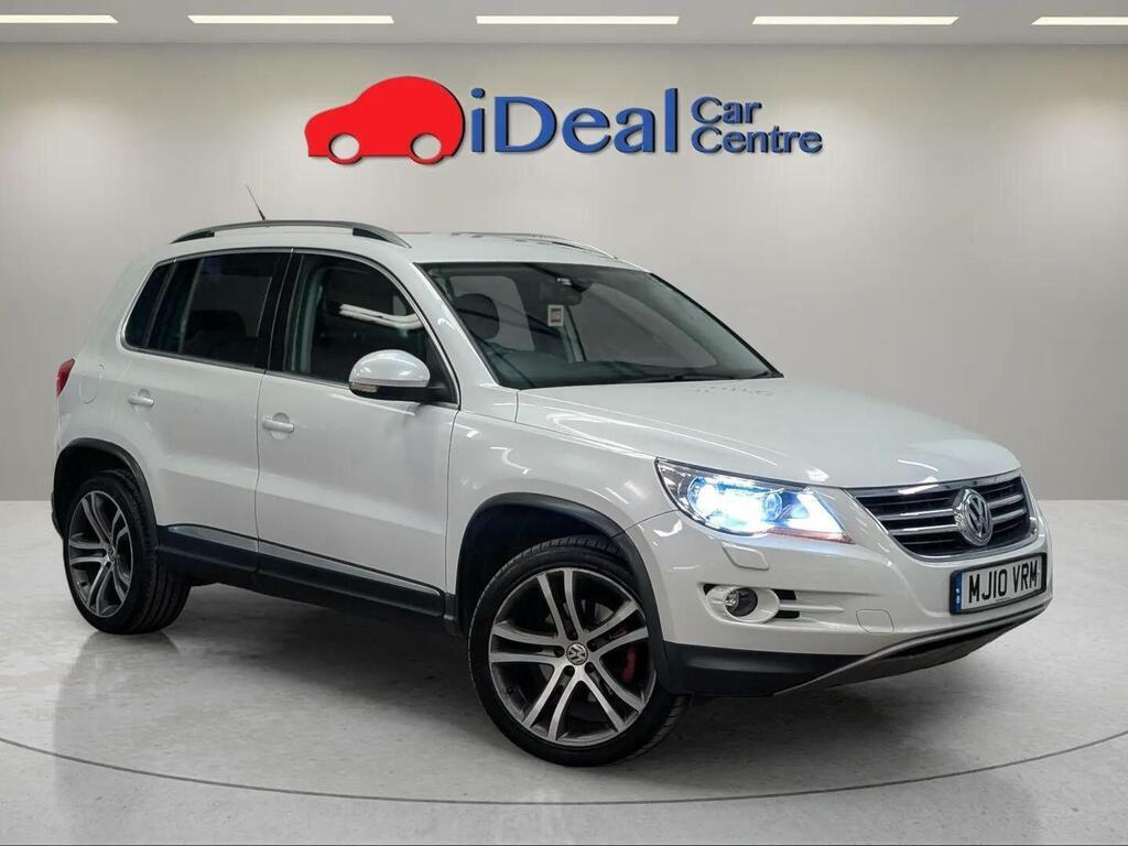 Volkswagen Tiguan 2.0 Tdi Summit Dsg 4Wd Euro 5 White #3