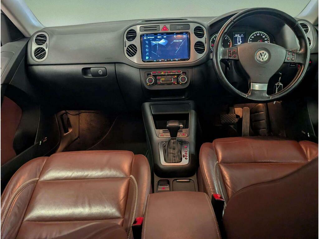 Volkswagen Tiguan 2.0 Tdi Summit Dsg 4Wd Euro 5 White #2