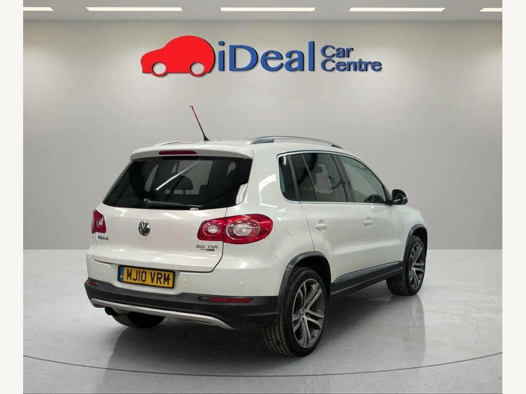 Volkswagen Tiguan 2.0 Tdi Summit Dsg 4Wd Euro 5 White #5