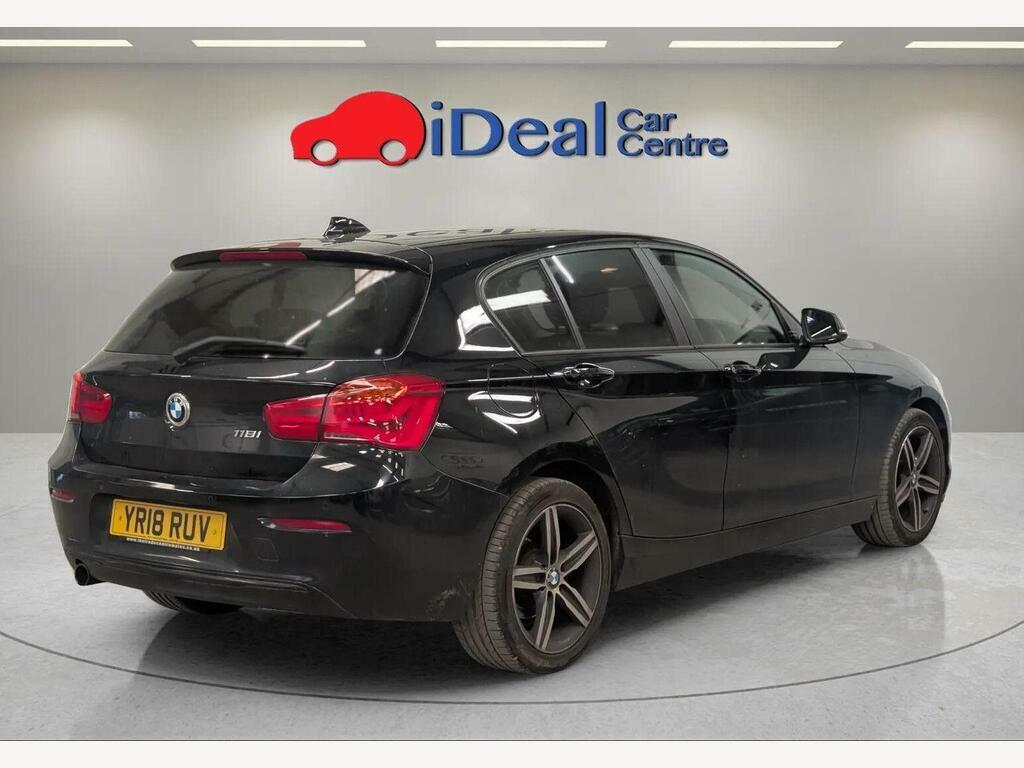 BMW 1 Series 1.5 118I Sport Euro 6 S S Black #5