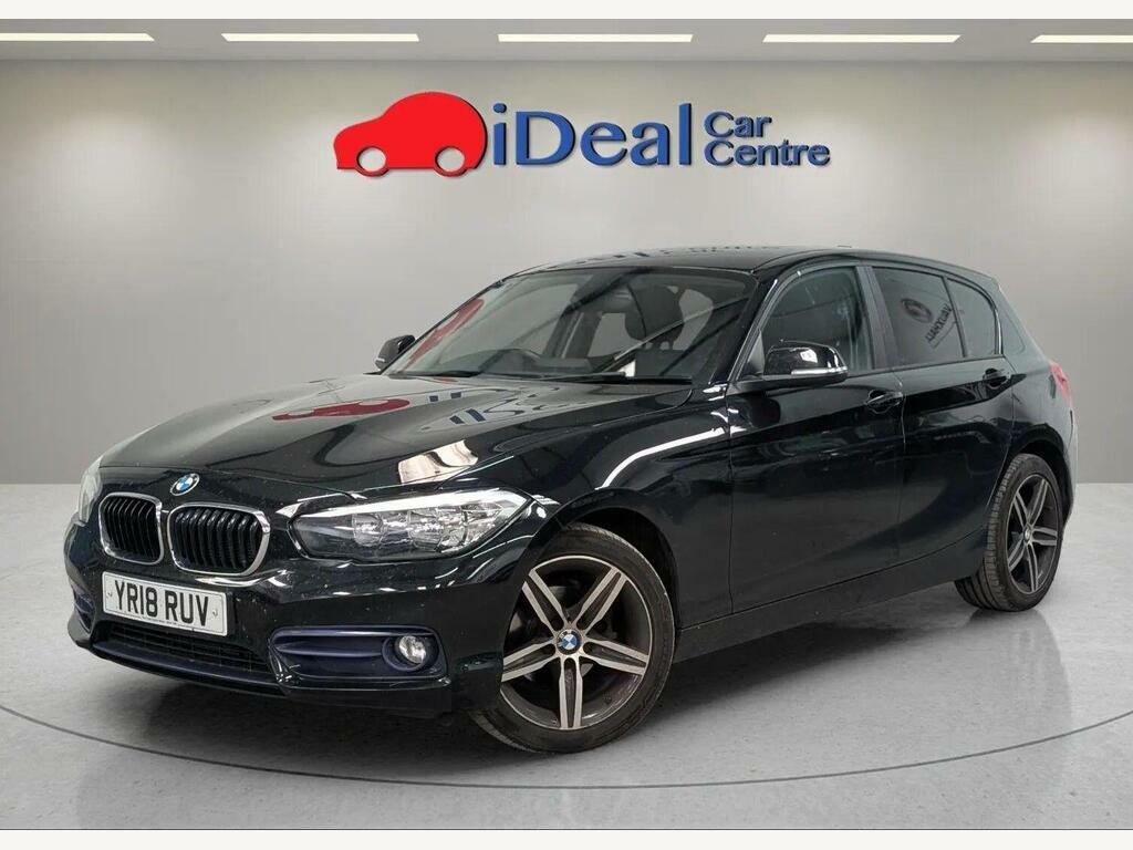 BMW 1 Series 1.5 118I Sport Hatchback Euro 6 Grey #9