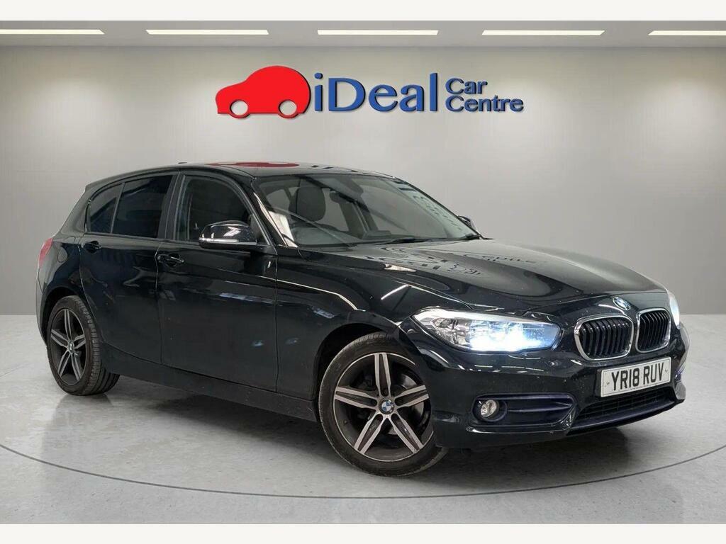 BMW 1 Series 1.5 118I Sport Euro 6 S S Black
