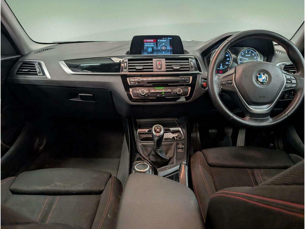BMW 1 Series 1.5 118I Sport Euro 6 S S Black #2