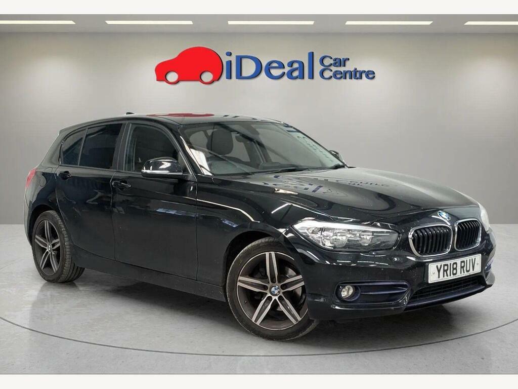 BMW 1 Series 1.5 118I Sport Euro 6 S S Black #3