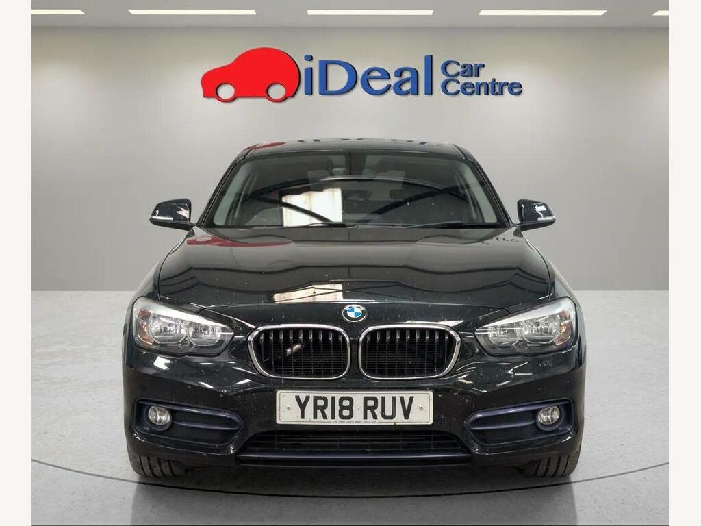 BMW 1 Series 1.5 118I Sport Euro 6 S S Black #6