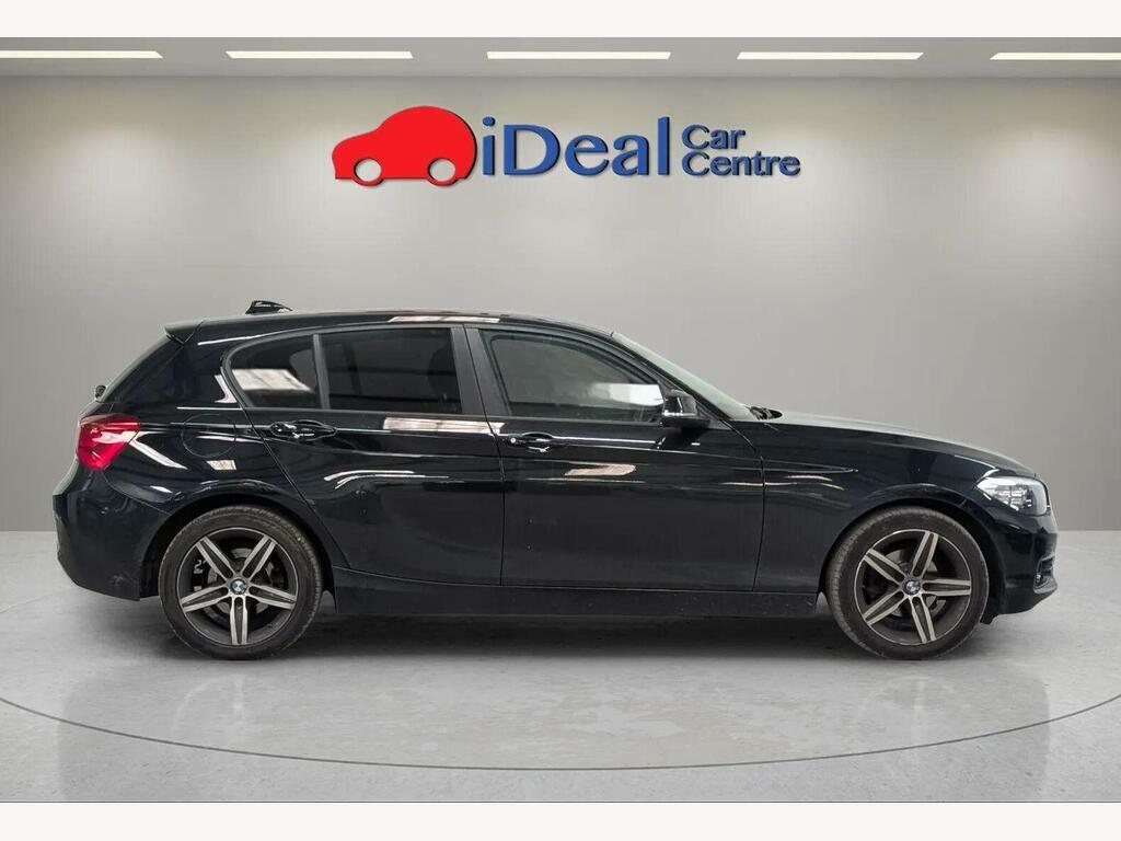 BMW 1 Series 1.5 118I Sport Euro 6 S S Black #4