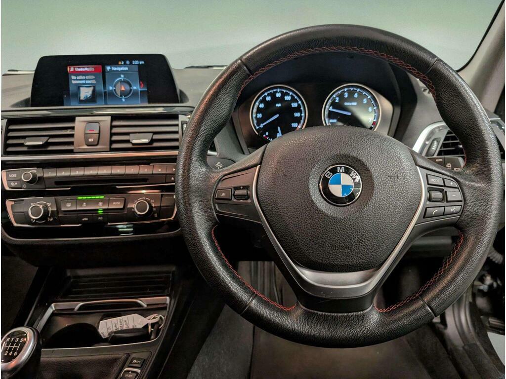 BMW 1 Series 1.5 118I Sport Hatchback Euro 6 Grey #15