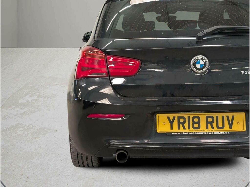 BMW 1 Series 1.5 118I Sport Hatchback Euro 6 Grey #39