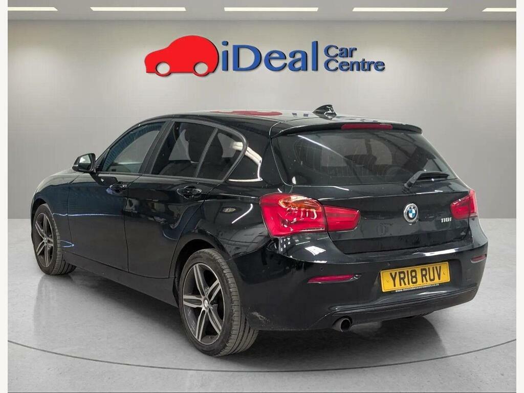 BMW 1 Series 1.5 118I Sport Hatchback Euro 6 Grey #11