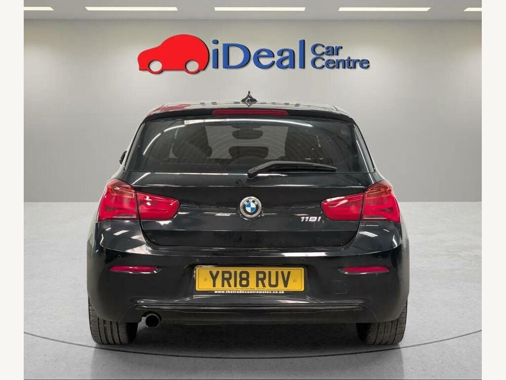 BMW 1 Series 1.5 118I Sport Hatchback Euro 6 Grey #8
