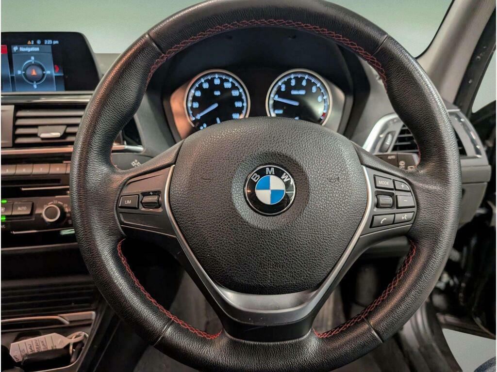BMW 1 Series 1.5 118I Sport Hatchback Euro 6 Grey #27
