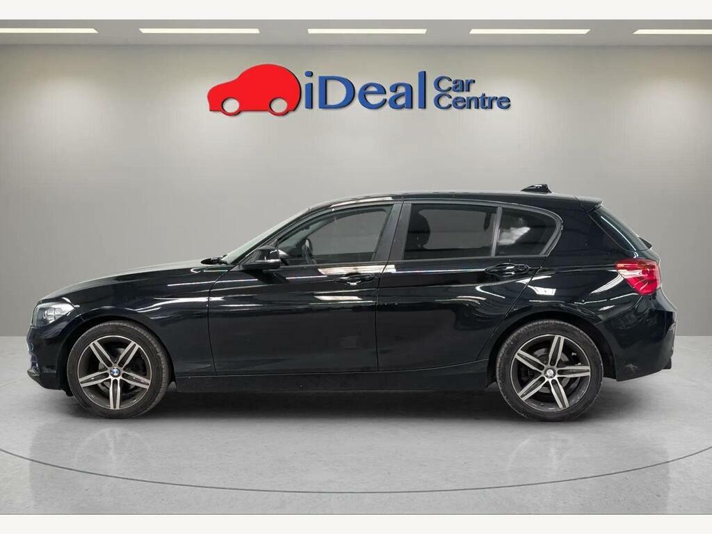BMW 1 Series 1.5 118I Sport Hatchback Euro 6 Grey #10