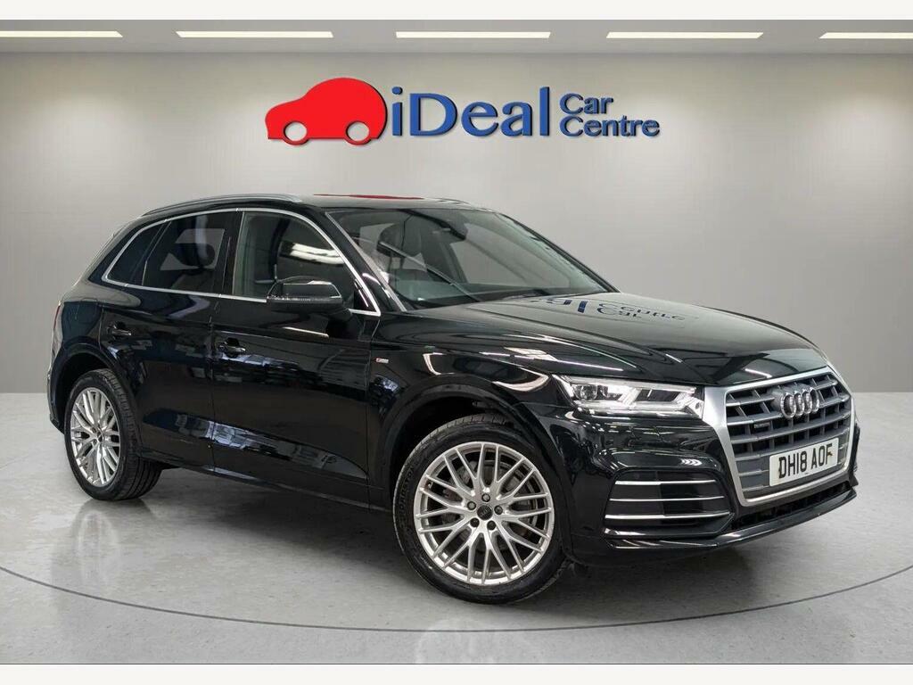 Audi Q5 2.0 Tdi 40 S Line S Tronic Quattro Euro 6 S S DH18AOF Black