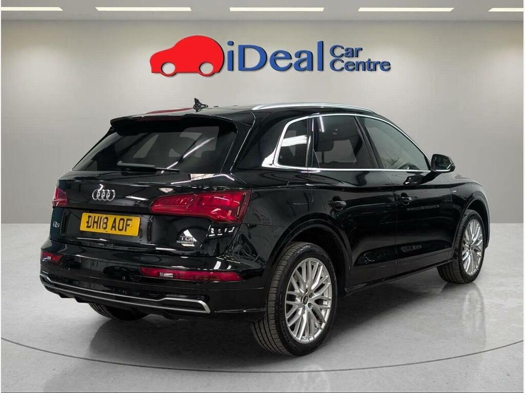 Audi Q5 2.0 Tdi 40 S Line S Tronic Quattro Euro 6 S S DH18AOF Black #5
