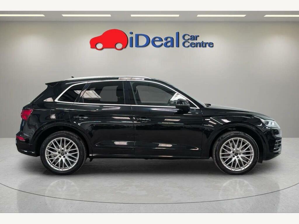 Audi Q5 2.0 Tdi 40 S Line S Tronic Quattro Euro 6 S S DH18AOF Black #4