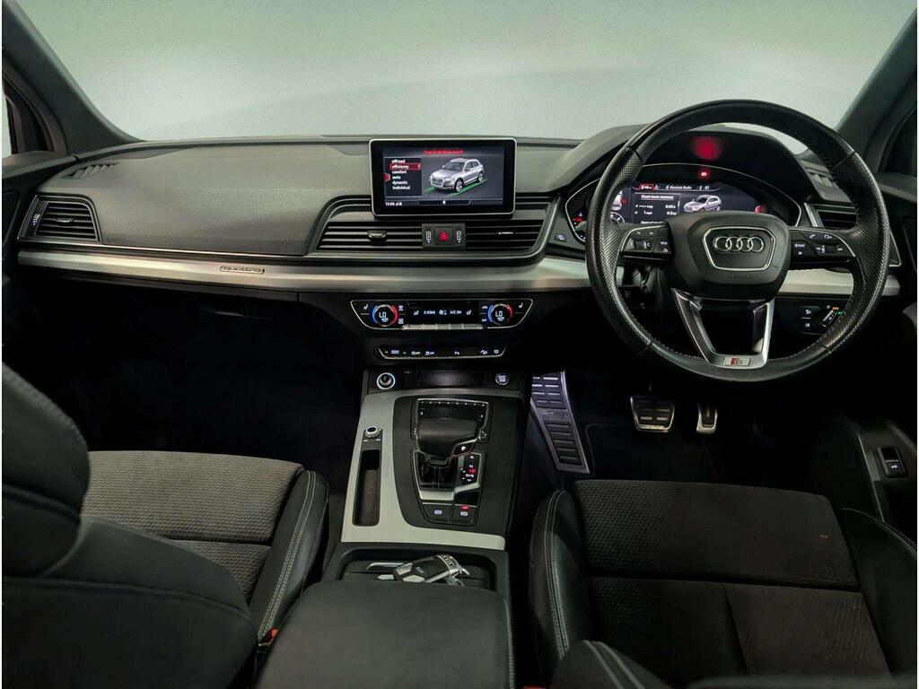Audi Q5 2.0 Tdi 40 S Line S Tronic Quattro Euro 6 S S DH18AOF Black #2