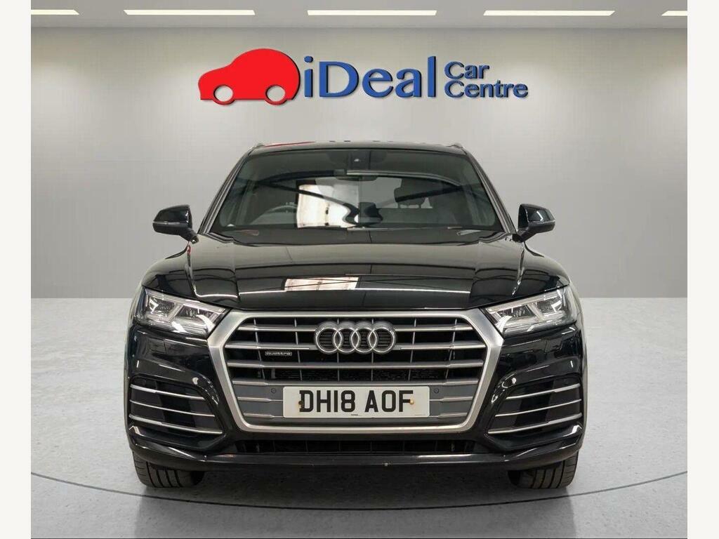 Audi Q5 2.0 Tdi 40 S Line S Tronic Quattro Euro 6 S S DH18AOF Black #6