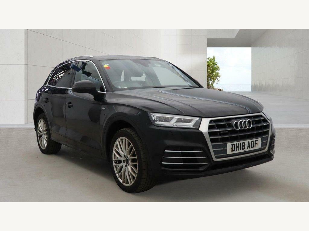 Audi Q5 2.0 Tdi 40 S Line S Tronic Quattro Euro 6 S S Black
