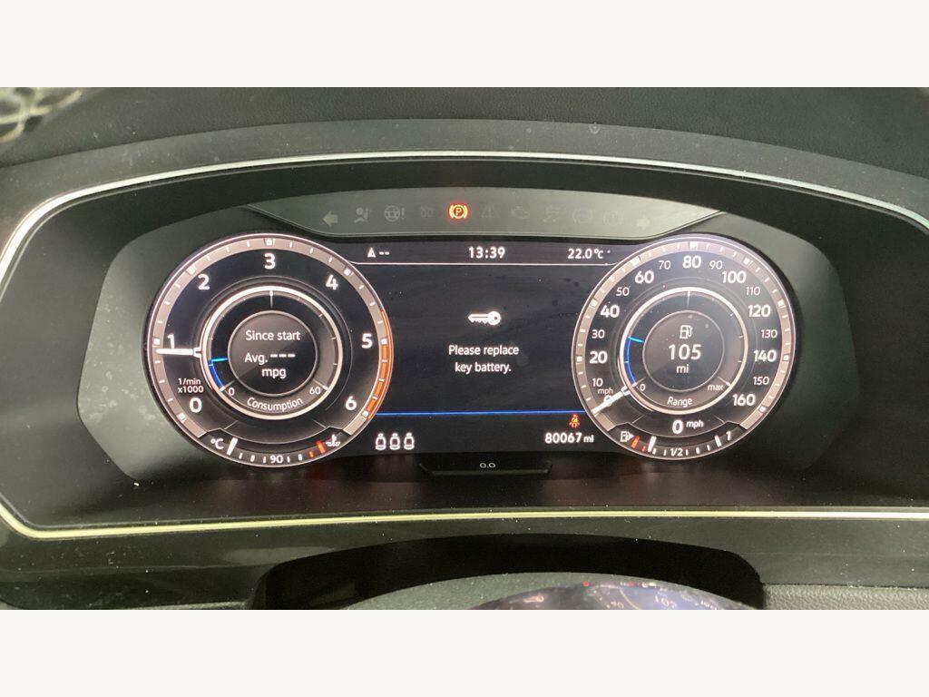 Volkswagen Tiguan Swb Se Nav 1.4 Tsi 2Wd 125Ps 6-Speed Grey #10
