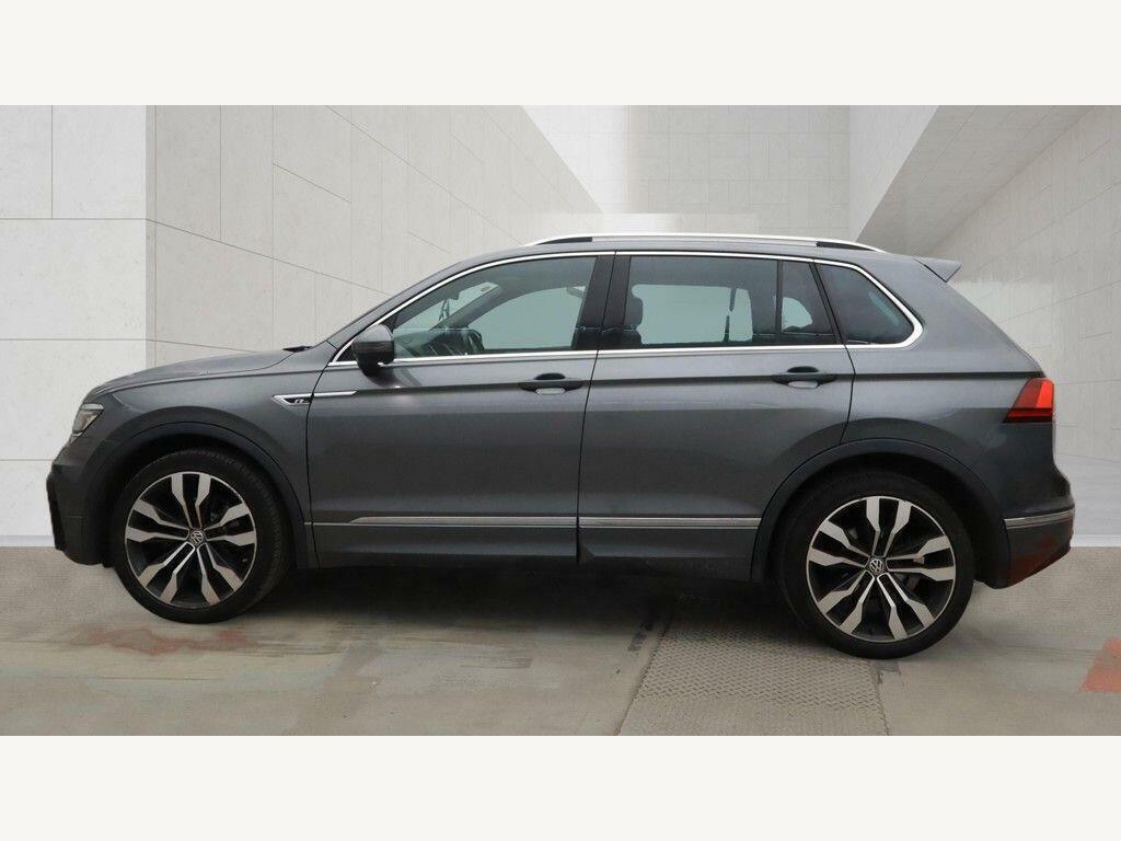 Volkswagen Tiguan 2.0 Tdi R-line Euro 6 S S Grey #5