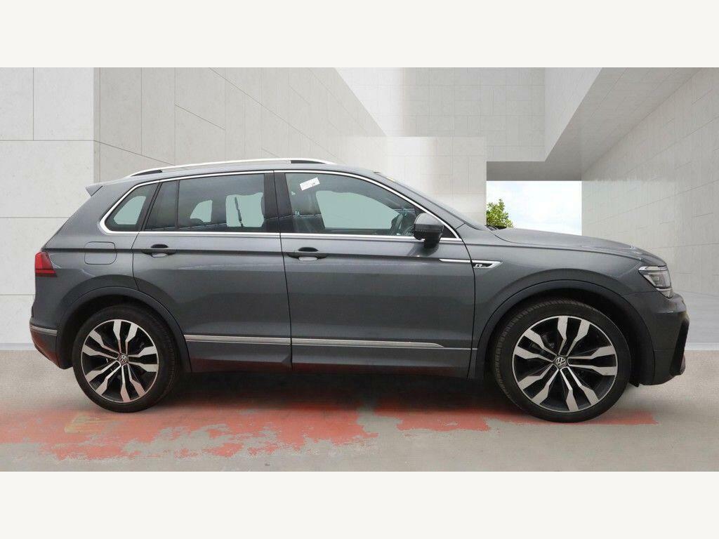 Volkswagen Tiguan 2.0 Tdi R-line Euro 6 S S Grey #2