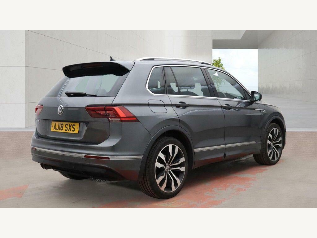 Volkswagen Tiguan 2.0 Tdi R-line Euro 6 S S Grey #3
