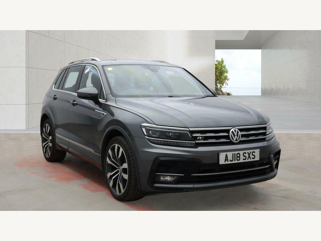 Volkswagen Tiguan 2.0 Tdi R-line Euro 6 S S Grey