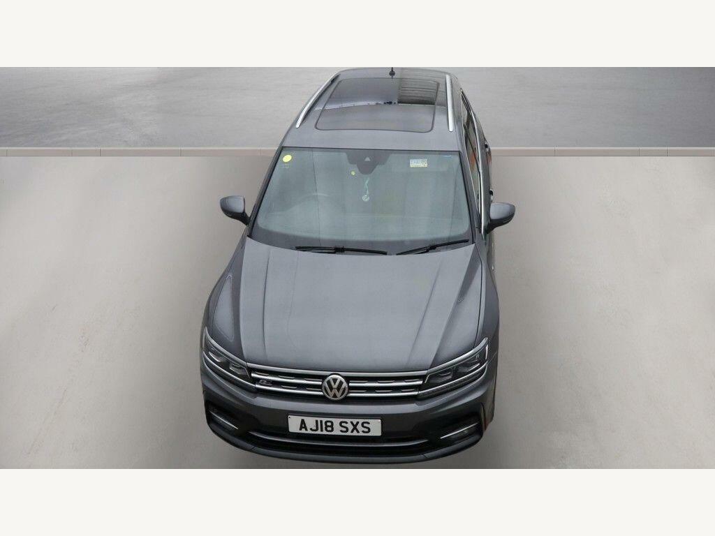 Volkswagen Tiguan Swb Se Nav 1.4 Tsi 2Wd 125Ps 6-Speed Grey #7
