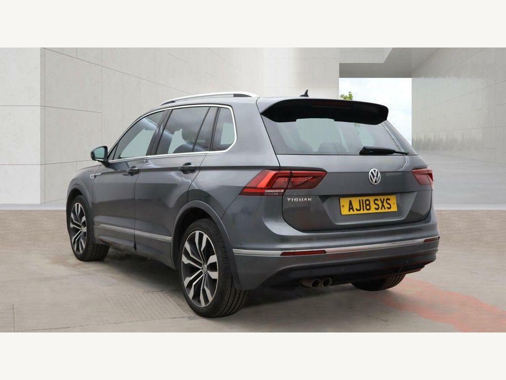 Volkswagen Tiguan 2.0 Tdi R-line Euro 6 S S Grey #6