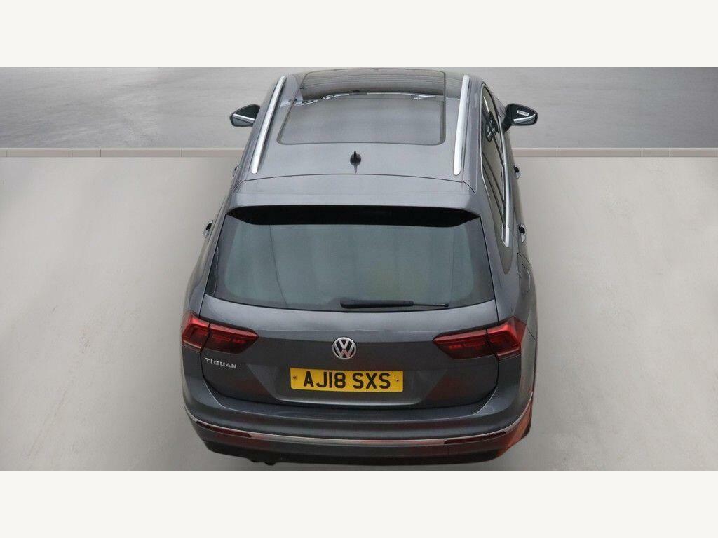 Volkswagen Tiguan Swb Se Nav 1.4 Tsi 2Wd 125Ps 6-Speed Grey #8