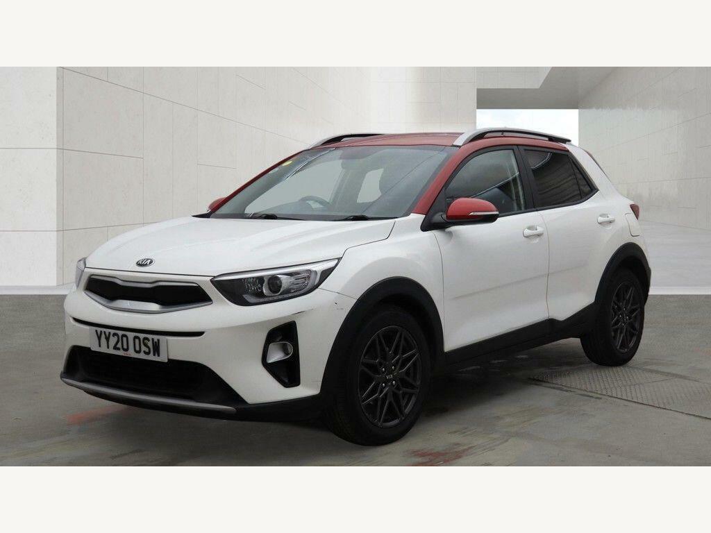 Kia Stonic 1.0 T-gdi Maxx Euro 6 S S White #4