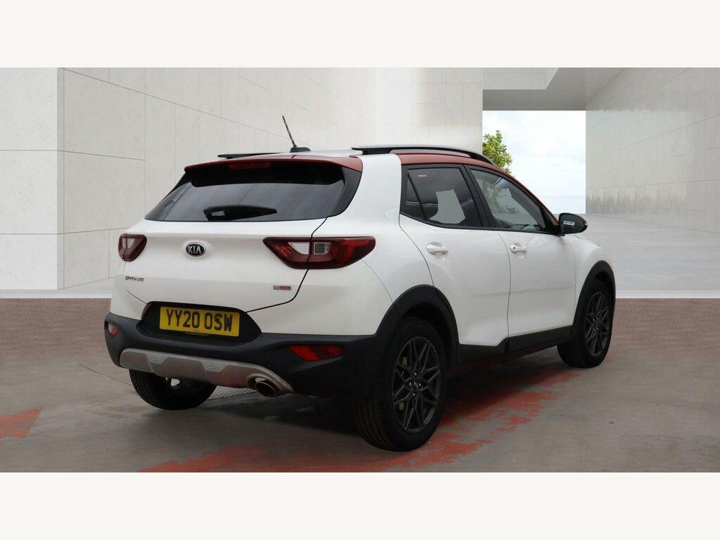 Kia Stonic 1.0 T-gdi Maxx Euro 6 S S White #3
