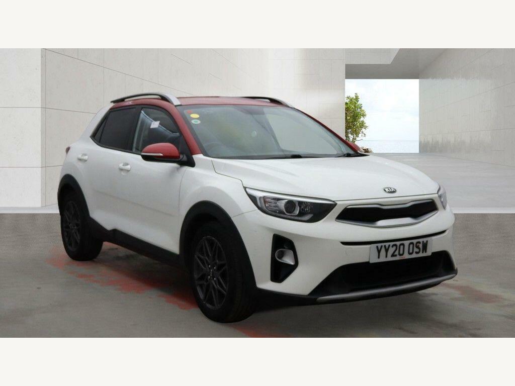Kia Stonic 1.0 T-gdi Maxx Euro 6 S S White