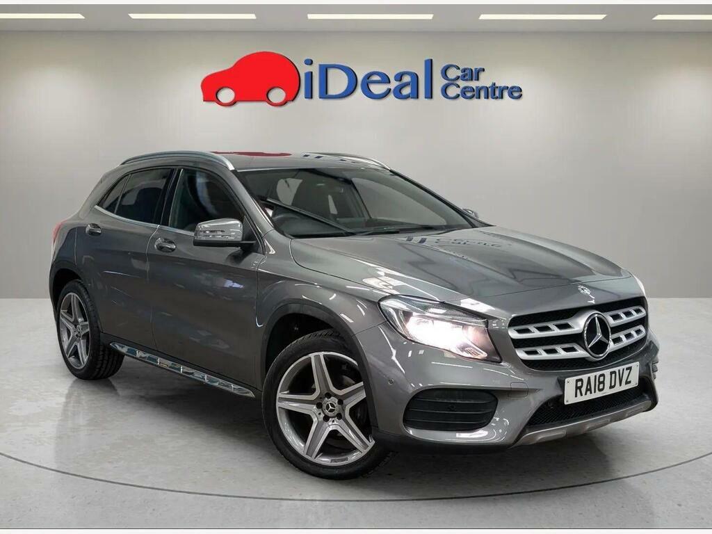 Mercedes-Benz GLA Class 1.6 Gla200 Amg Line Executive Euro 6 S S RA18DVZ Grey #3