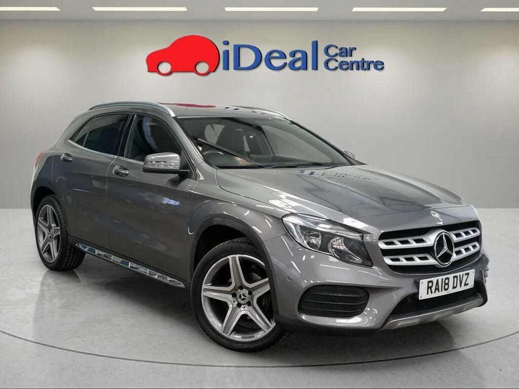 Mercedes-Benz GLA Class 1.6 Gla200 Amg Line Executive Euro 6 S S RA18DVZ Grey