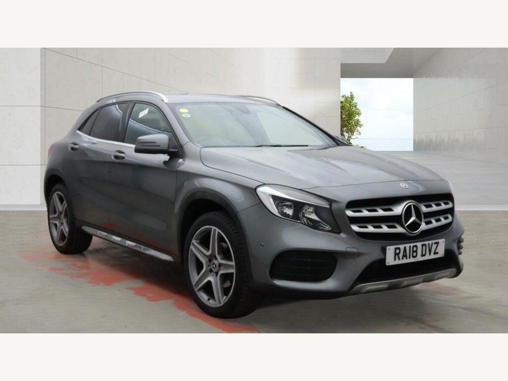 Mercedes-Benz GLA Class 1.6 Gla200 Amg Line Executive Euro 6 S S Grey