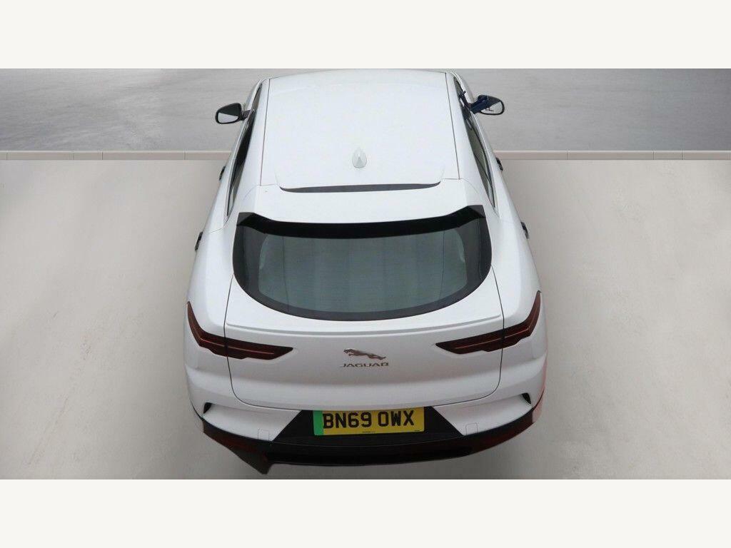 Jaguar I-Pace  Silver #8