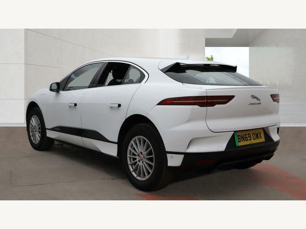 Jaguar I-Pace 400 90Kwh S 4Wd White #6