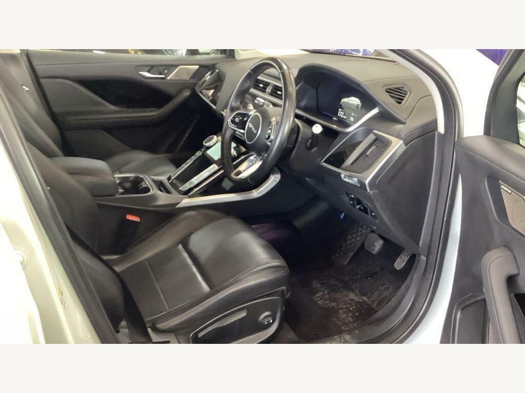 Jaguar I-Pace  Silver #9