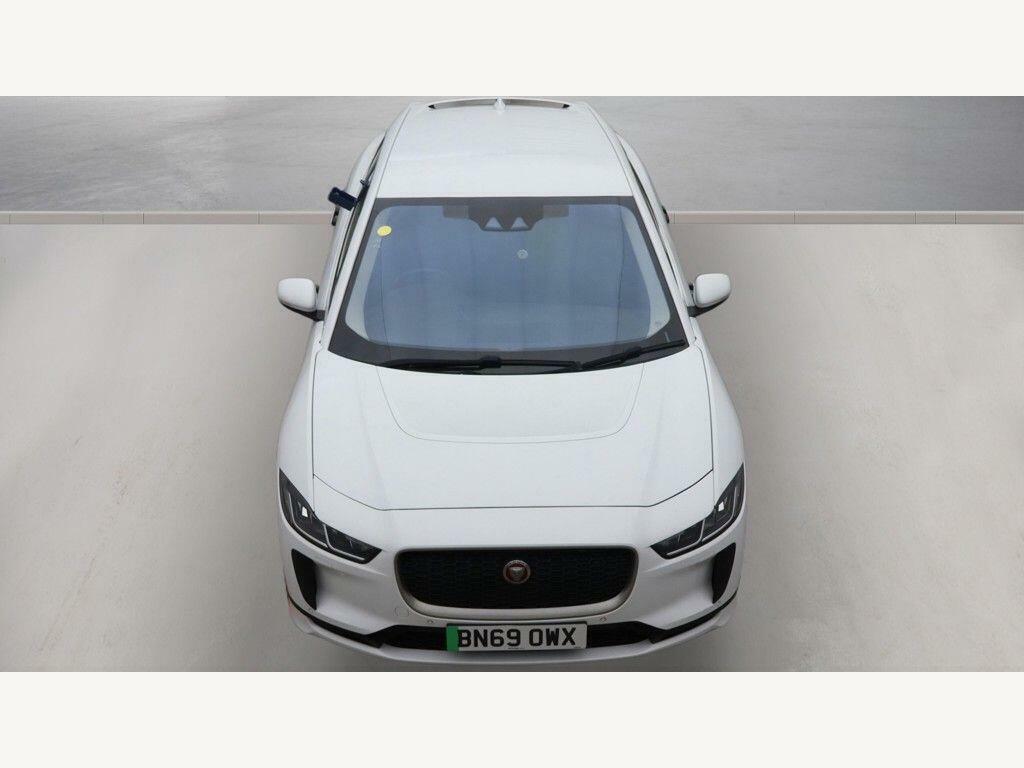 Jaguar I-Pace  Silver #7