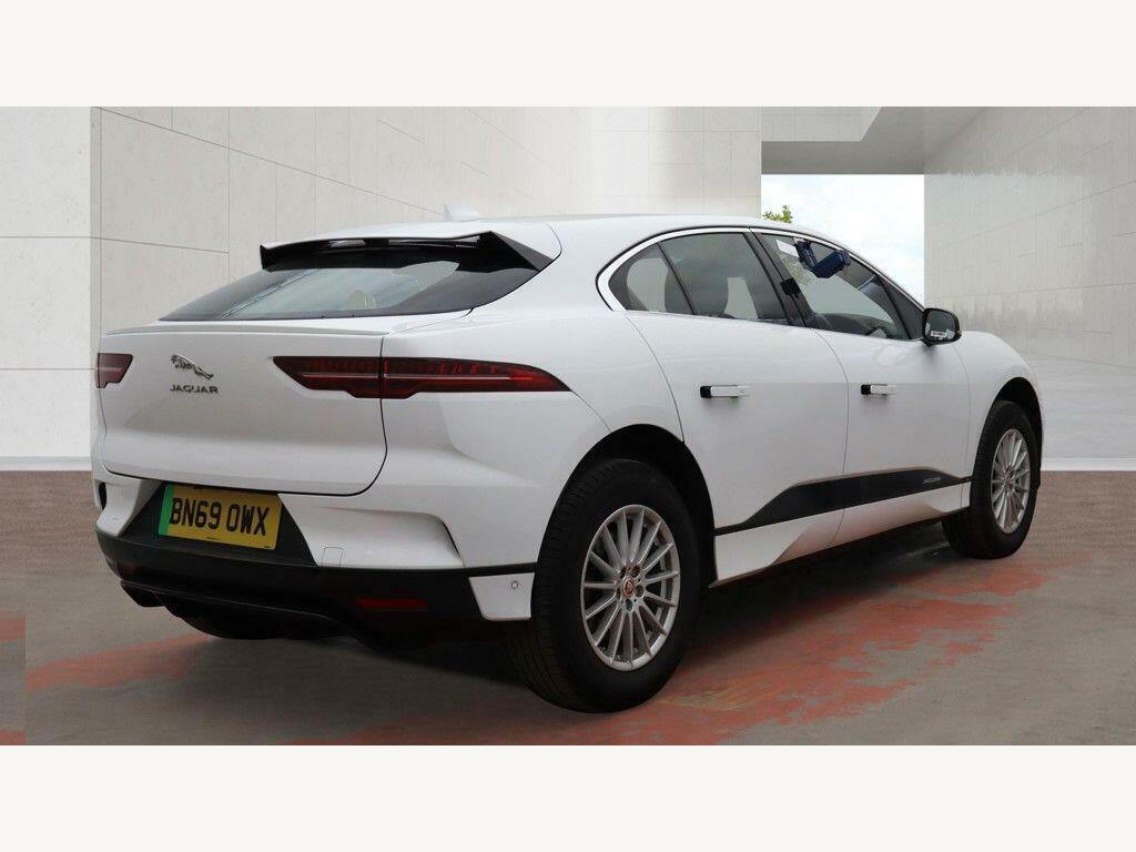 Jaguar I-Pace 400 90Kwh S 4Wd White #3