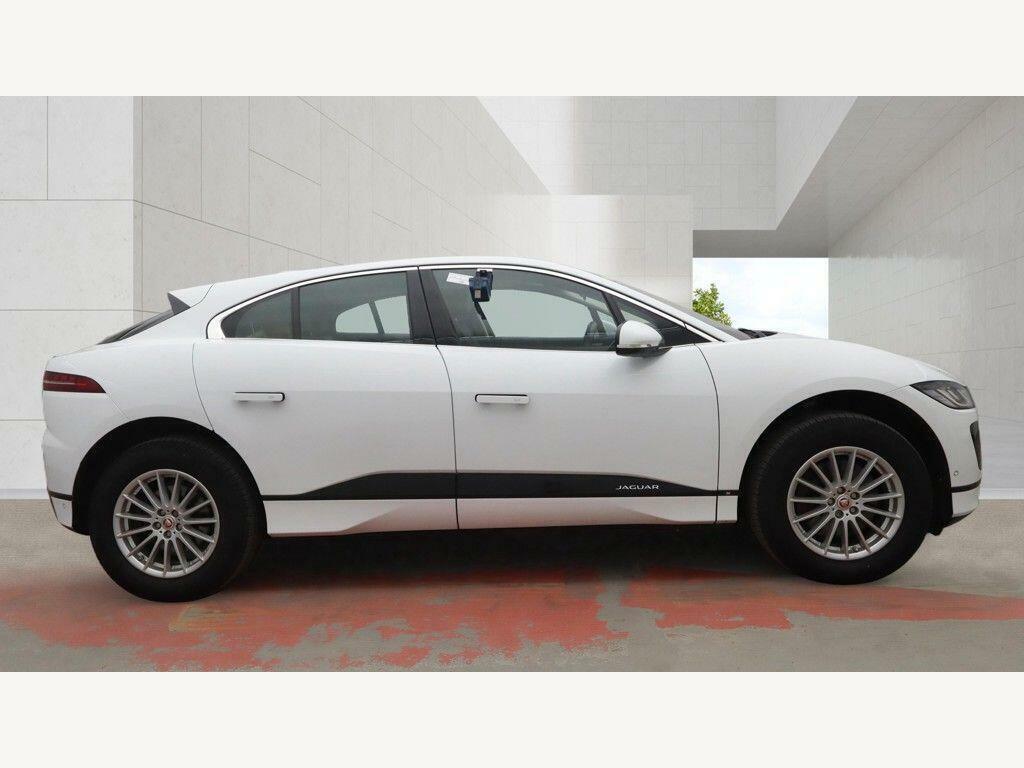 Jaguar I-Pace 400 90Kwh S 4Wd White #2